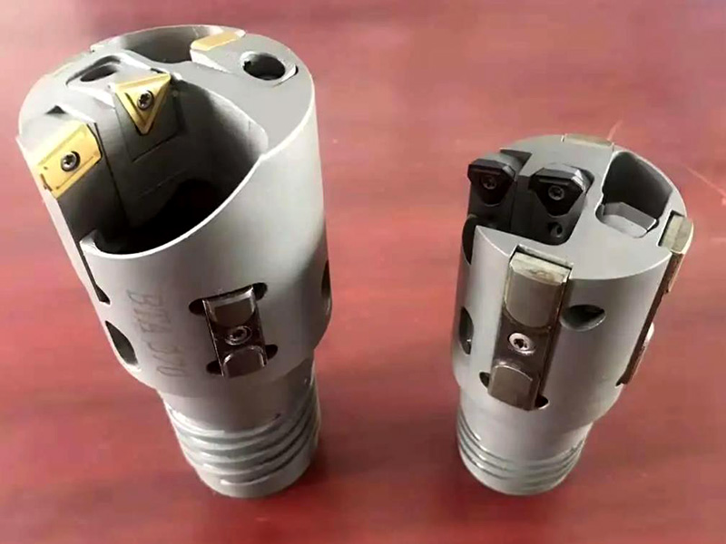 深孔鉆鉆頭裝刀片有哪些？方法種類介紹！